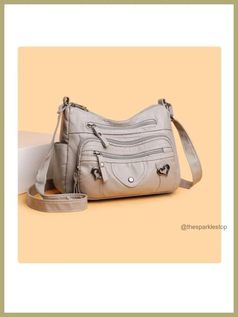 Crocodile Print Soft Faux Leather Tote Bag Adjustable Crossbody Handbag for